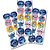 Adesivos Decorados STITCH NEW 9,5X23CM PCT.C/30 - Imagem 1