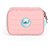 Estojo BOX STITCH Tecido G Salmao - Imagem 1