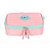 Estojo BOX STITCH Tecido G Salmao - Imagem 3