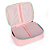 Estojo BOX STITCH Tecido G Salmao - Imagem 4