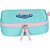 Estojo BOX STITCH Tecido G Turqueza - Imagem 3