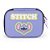 Estojo BOX Tecido STITCH G Lilas - Imagem 2