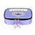 Estojo BOX Tecido STITCH G Lilas - Imagem 3