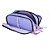 Estojo Triplo STITCH Tecido Lilas - Imagem 5