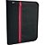 Fichario com Ziper NYLON Preto C/BOLSO NA Capa - Imagem 2