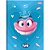 Caderno Brochura 1/4 Capa Dura Fini 80F PCT.C/10 - Imagem 3
