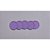 Caderno Inteligente Discos Grande 31MM Roxo dos Pampas C/ KIT - Imagem 4