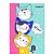 Caderno A5 Gatinhos MOD2 60FLS 15X21CM - Imagem 1