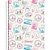 Caderno 10X1 Capa Dura Larissa Manoela Wanderlust 160 PCT.C/04 - Imagem 2