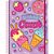 Caderno 10X1 Capa Dura Larissa Manoela 160F PCT.C/04 - Imagem 2