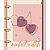 Caderno Argolado Larissa Manoela Doce Romance - Imagem 1