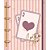 Caderno Argolado Larissa Manoela Doce Romance - Imagem 2