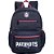 Mochila Patriots NFL Preta MD - Imagem 1