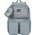 Mochila TRENDY Verde C/ Bolsa Chaveiro - Imagem 5