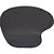 Mouse PAD GEL Cinza Escuro C/ Apoio - Imagem 2