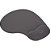 Mouse PAD GEL Cinza Escuro C/ Apoio - Imagem 3