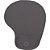 Mouse PAD GEL Cinza Escuro C/ Apoio - Imagem 6