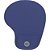 Mouse PAD GEL Azul C/ Apoio - Imagem 1