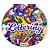 Livro de Colorir Lettering 24PGS 17,5CM - Imagem 1