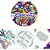 Livro de Colorir Lettering 24PGS 17,5CM - Imagem 3