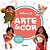 Livro Infantil Colorir ARTE e COR Moana 2 27X27CM 36P - Imagem 2