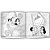 Livro Infantil Colorir ARTE e COR Moana 2 27X27CM 36P - Imagem 5