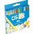 Giz de Cera Jumbo CIS 12 Cores PCT.C/12 - Imagem 2