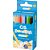 Giz de Cera Fino CIS GIZ Triangular 12 Cores PCT.C/12 - Imagem 1