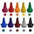 Giz de Cera Curto Encaixa NO Dedo Color JOY BL.C/10 - Imagem 2