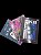 Caderno UNIV.1X1 80FLS 200MM X 275MM Jandaia CD Diverso - Imagem 1