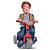 Triciclo Tchuco Super Teia Samba TOYS - Imagem 3