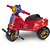 Triciclo Avespa Spider 25KG C/SOM Maral - Imagem 4