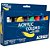Tinta Acrilica ACRYLIC Colors 20ML 8 Cores Estojo - Imagem 4