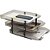 Caixa Correspondencia Tripla SLIM Movel Fume Selada - Imagem 3
