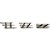 Caixa Correspondencia Tripla SLIM Movel Fume Selada - Imagem 5