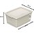 Caixa Plastica Multiuso Linho 15L 29,5X41X18,6 C/TAMPA - Imagem 3