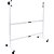 Suporte para Quadro Rodizios C/TRAVA 120A200CM BR - Imagem 5