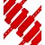 Pulseira Identificacao SOFT Pino Vermelho PCT.C/56 - Imagem 5