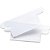 Visor para Pasta Suspensa Etiqueta Branca C/50UN. (7897832800068) - Imagem 1