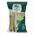 Talher Descartavel Garfo Petisco Madeira PCT.C/50 - Imagem 1