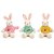 Coelhos de Pascoa Pelucia C/SUETER (S) - Imagem 1