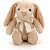 Coelhos de Pascoa Pelucia MARROM/BR C/ORELHA GR - Imagem 2