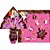 Embalagem P/OVO de Pascoa 24X24CM Chocolatier Rosa PCT.C/25 - Imagem 2