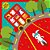 Embalagem P/OVO de Pascoa 35X35CM CITY Tour Vermelho PCT.C/25 - Imagem 2