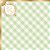 Embalagem P/OVO de Pascoa 49X49CM Quinn Verde Eouro PCT.C/25 - Imagem 1