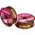 Fita de Cetim Pascoa 22MM 10M. Feliz Pascoa Marrom (7909857062649) - Imagem 1