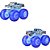 Hot Wheels Monster TRUCKS Energia de Demolição 1:64 (S) - Imagem 6
