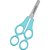 Tesoura Escolar Dupla Tandem Color JOY Blister - Imagem 2