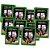 Figurinhas Minecraft 2024 ENV.C/5 Figurin PCT.C/20 - Imagem 1
