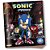 Album de Figurinhas Sonic Prime (netflix) Brochura - Imagem 2
